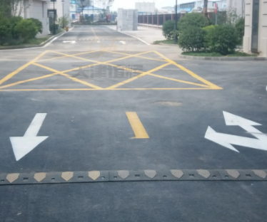 天津道路划线