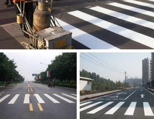 天津道路划线